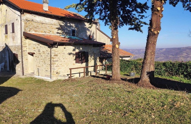 Maison de vacances 'Gnazzano Home' avec vue sur les montagnes, Wi-Fi et climatisation