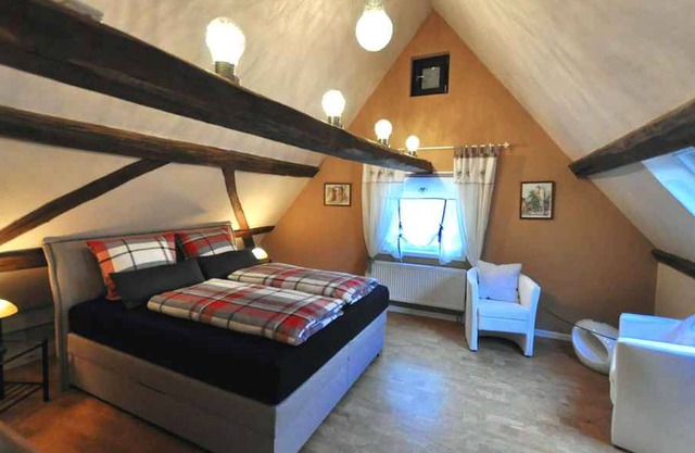 Maison de vacances 'Gründaublick' avec terrasse partagée, jardin partagé et Wi-Fi
