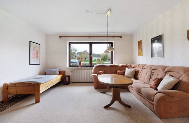 Maison de vacances 'Hamdorf' avec terrasse privée, jardin partagé et Wi-Fi