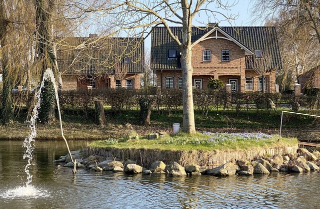 Maison de vacances 'Haus Am Dorfteich A E-Laden Möglich' avec terrasse privée