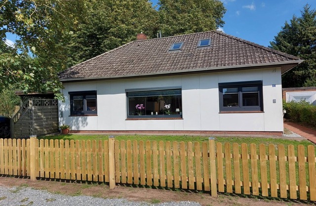 Maison de vacances 'Haus An Der Marsch - Breklum' avec terrasse, jardin et Wi-Fi