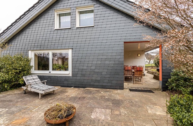Maison de vacances 'Haus Waldblick' avec terrasse privée, jardin privé et Wi-Fi