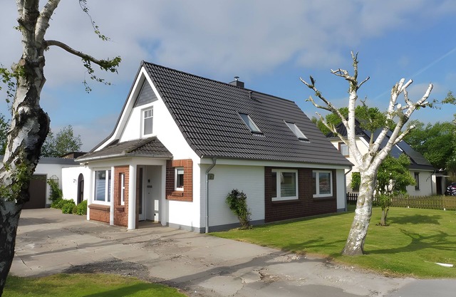 Maison de vacances 'Haus Marschblick' avec terrasse privée, jardin privé et Wi-Fi