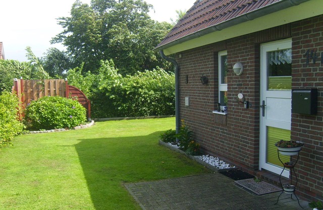 Maison de vacances 'Haus Deichbrise' avec terrasse privée, jardin privé et Wi-Fi