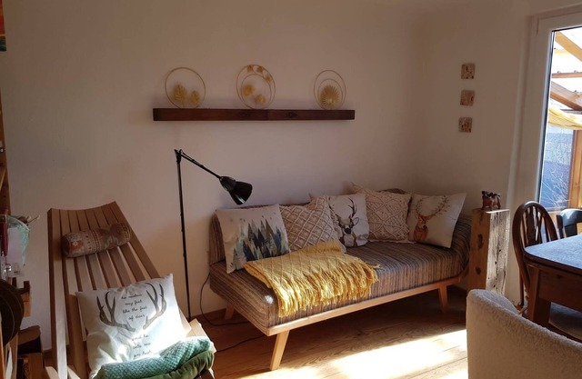 Maison de vacances "Haus He rhönspatz iert" avec jardin et Wi-Fi