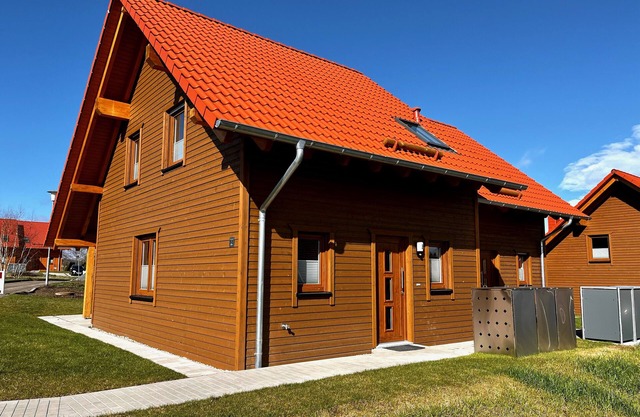 Maison de vacances 'Haus Leni' avec terrasse privée, jardin privé et Wi-Fi