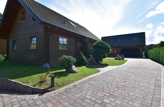 Maison de vacances 'Haus Mövenort' avec terrasse privée, jardin privé et Wi-Fi
