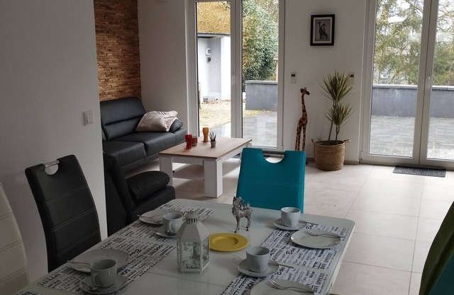 Maison de vacances 'Haus Mit 4 Schlafzimmern' avec terrasse partagée, jardin partagé et Wi-Fi