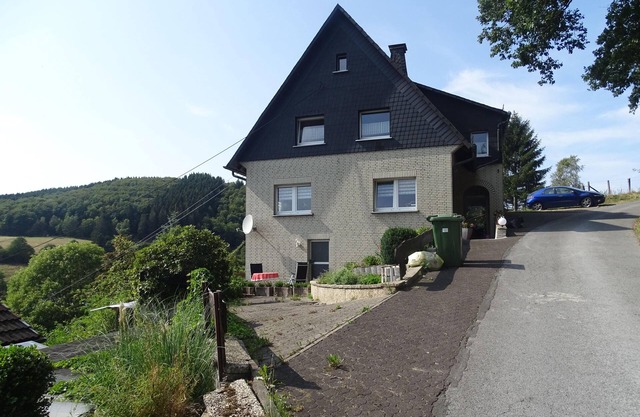 Maison vue panoramique