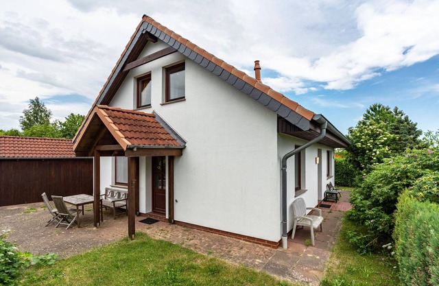Maison de vacances 'Haus Seeblick' avec vue sur la mer, terrasse privée et Wi-Fi