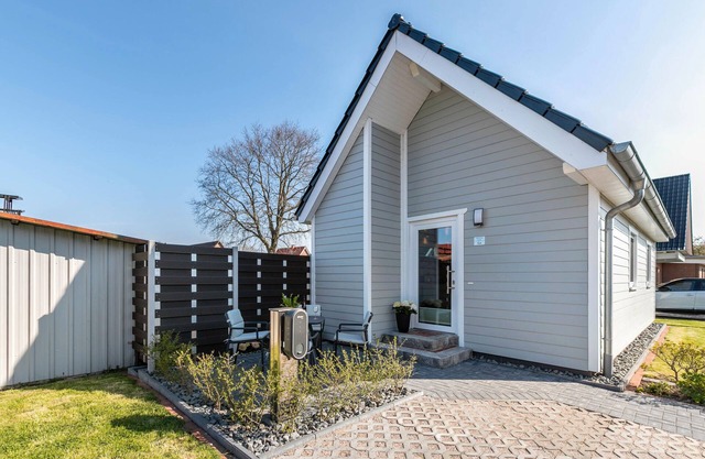 Maison de vacances 'Helgohuus' avec terrasse privée, jardin privé et Wi-Fi