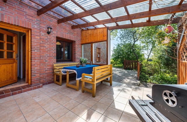 Maison de vacances 'Himmelreich' avec terrasse privée, jardin partagé et Wi-Fi