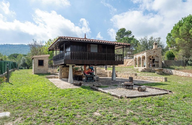 Maison de vacances "Horrio" avec vue sur les montagnes, piscine partagée et Wi-Fi