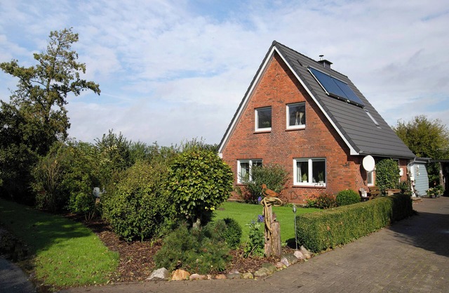 Appartement 'Hus An Diek' avec jardin partagé et Wi-Fi