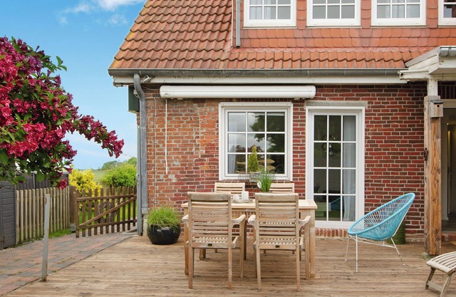 Maison de vacances "Huus ant Diek" avec terrasse privée et Wi-Fi