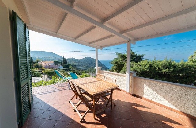 Maison de vacances "Il Cisto" avec vue sur mer à couper le souffle