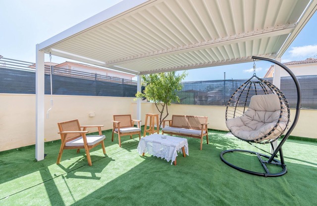 Maison de vacances 'Illes De Sicilia' avec terrasse privée, Wi-Fi et climatisation