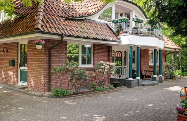 Maison de vacances 'Im Grünen' avec terrasse privée, jardin privé et Wi-Fi