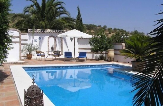 Maison de vacances dans une finca traditionnelle au coeur de l'Andalousie