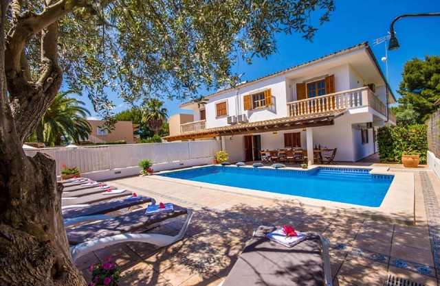Maison de vacances avec balcon à Alcudia