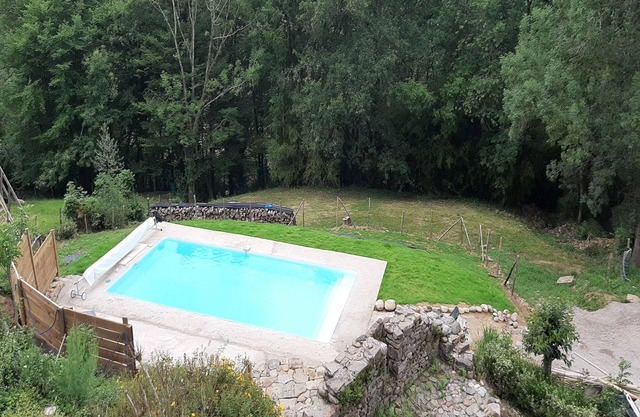 Belle maison rénovée avec piscine privée