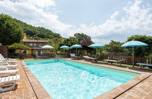 Maison de vacances à Assise avec piscine