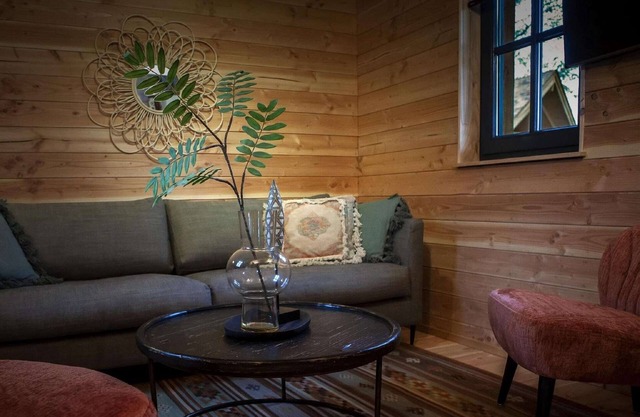 Beau pavillon avec spa