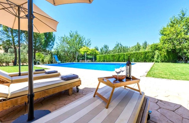 Casa de vacaciones con piscina privada