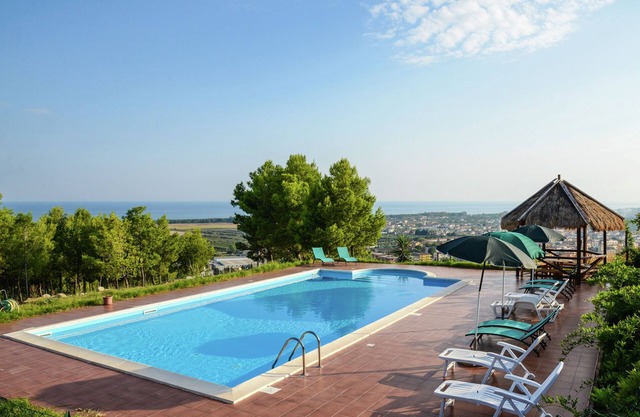 Luxueuse maison de vacances avec piscine