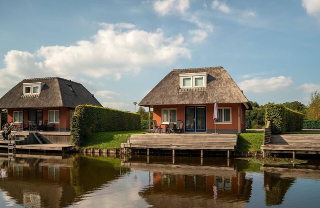 Maison avec lave-linge près du Zuidlaardermeer