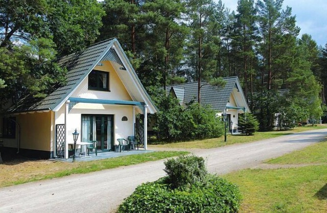 Holiday home in Drewitz with a terrace