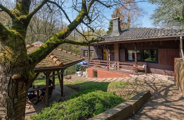 Maison de vacances א Eichenborn avec jardin