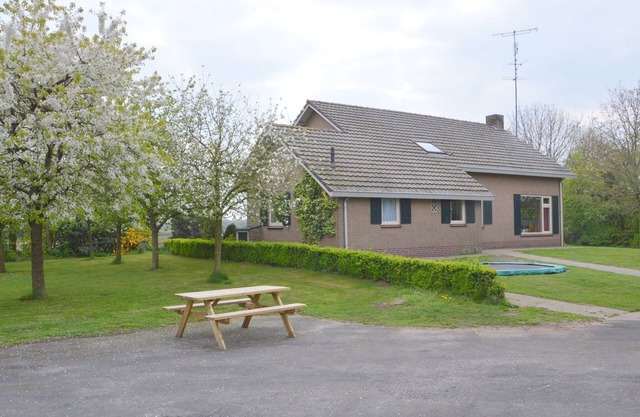 Maison de vacances avec jardin pour animaux