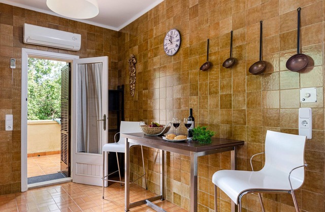 Maison de vacances à Escorca avec balcon