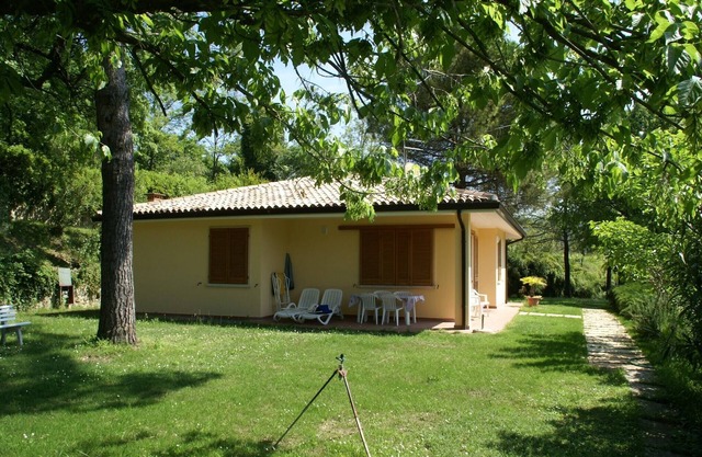 Bungalow de charme à Garda avec piscine
