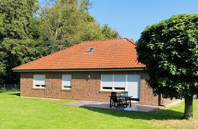Maison de vacances à Hage avec piscine
