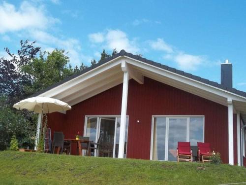 Holiday home in Holnis with swimming pool