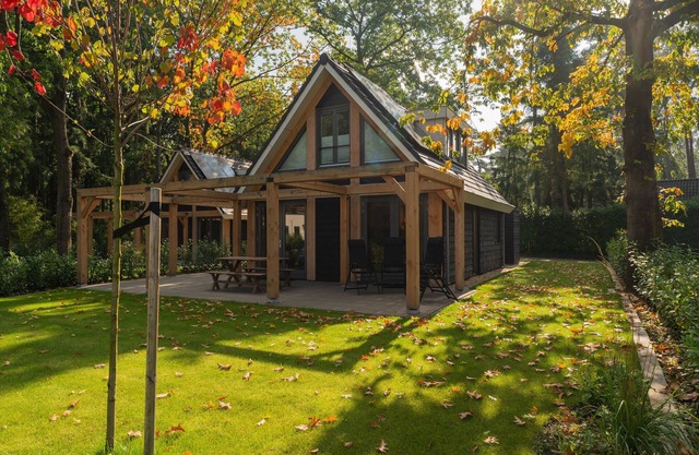 Maison de vacances attrayante avec jardin privé