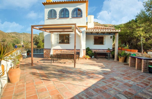 Maison de vacances à Malaga avec piscine privée