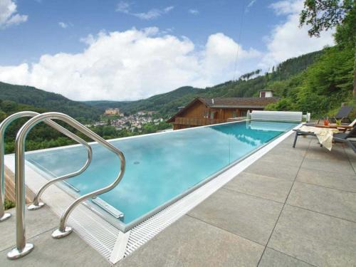 Holiday home in Malberg with swimming pool