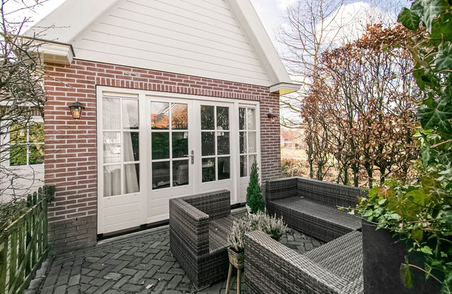 Maison de vacances א Medemblik avec jardin