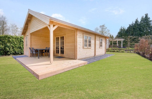 Maison de vacances en bois à Baarle-Nassau