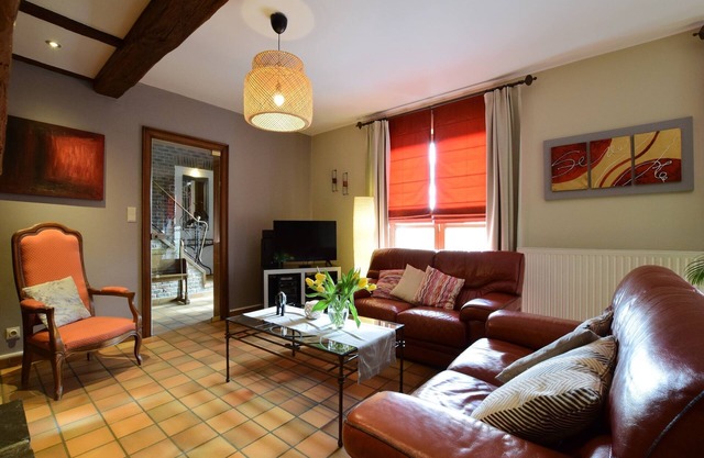 Maison de vacances א Noville avec terrasse
