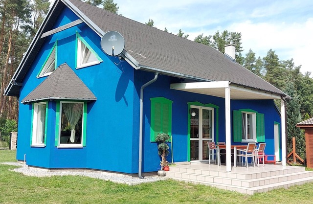 Maison de vacances א Nowe Warpno Jagoda