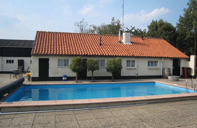 Maison de vacances א Oisterwijk avec piscine