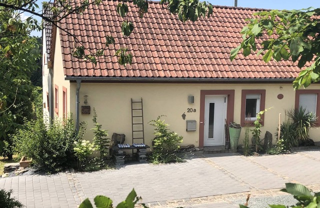 Maison de vacances dans la détente vin et village de vacances Ockfen