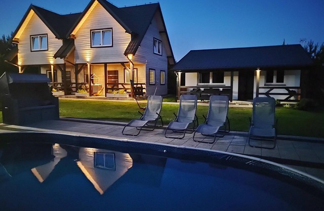 Maisons tout confort, piscine, jacuzzi, Rewal.