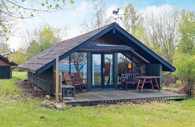 Maison de vacances pour 4 a Stubbekøbing-By Traum