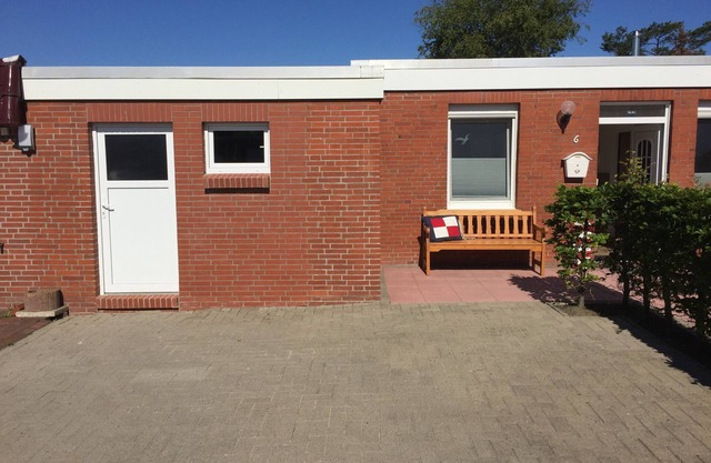 Maison de vacances 'In Strandnähe' avec terrasse privée, jardin privé et Wi-Fi
