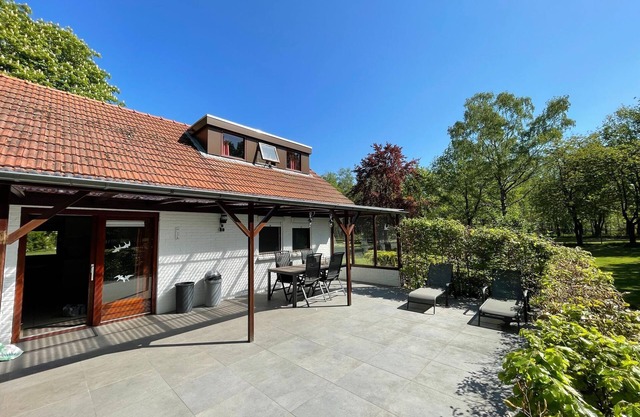 Maison de vacances א Uden avec jardin privי